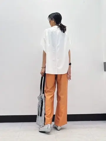 ICB L スタッフ コーディネート画像