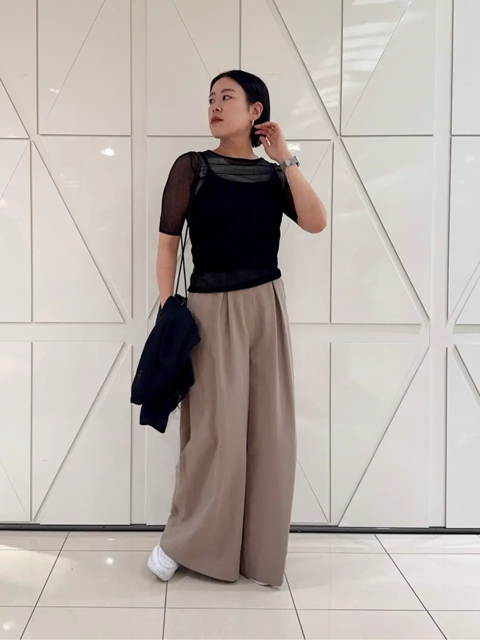 ICB L 土谷 コーディネート画像