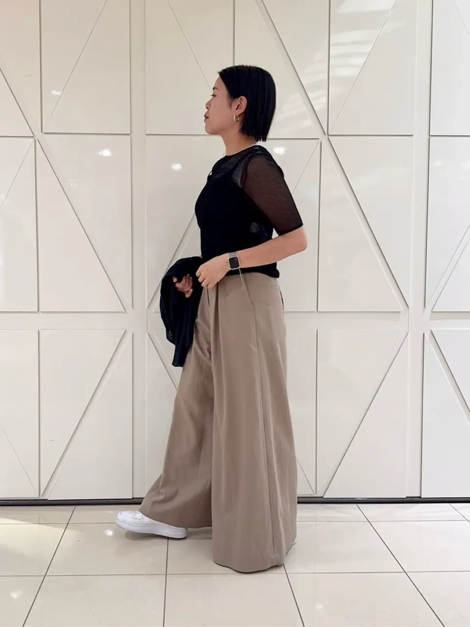 ICB L 土谷 コーディネート画像