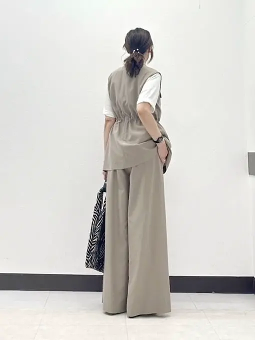 ICB L スタッフ コーディネート画像