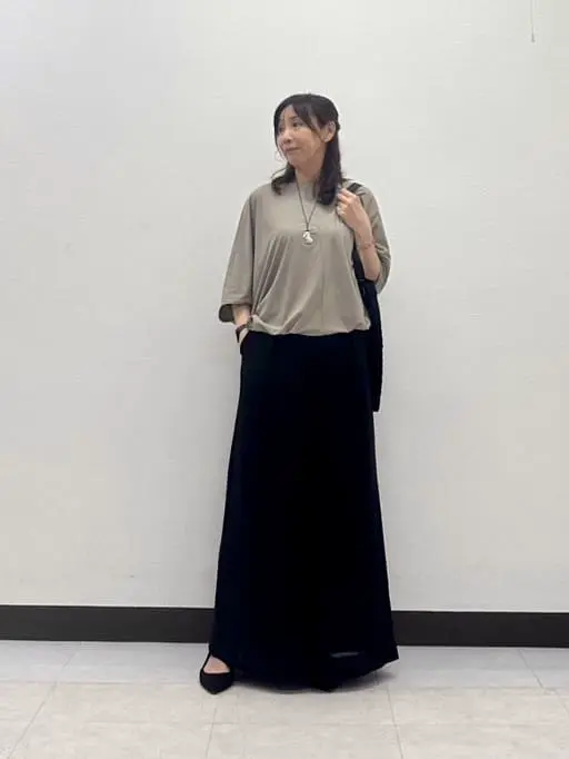 ICB L スタッフ コーディネート画像