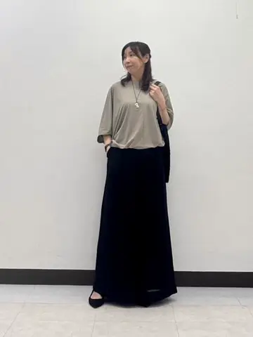 ICB L スタッフ コーディネート画像