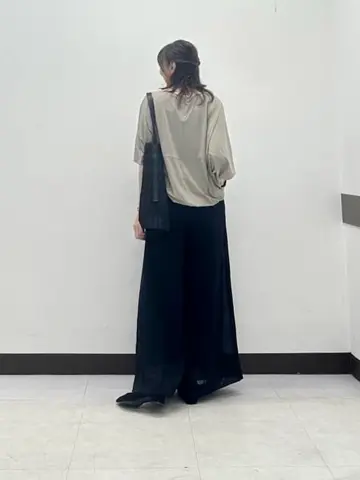 ICB L スタッフ コーディネート画像