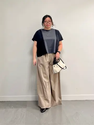 ICB L 金谷 コーディネート画像