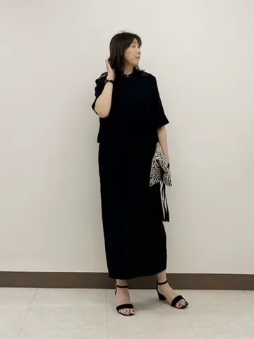 ICB L スタッフ コーディネート画像