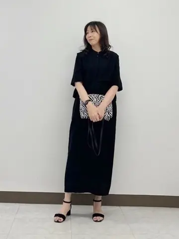 ICB L スタッフ コーディネート画像