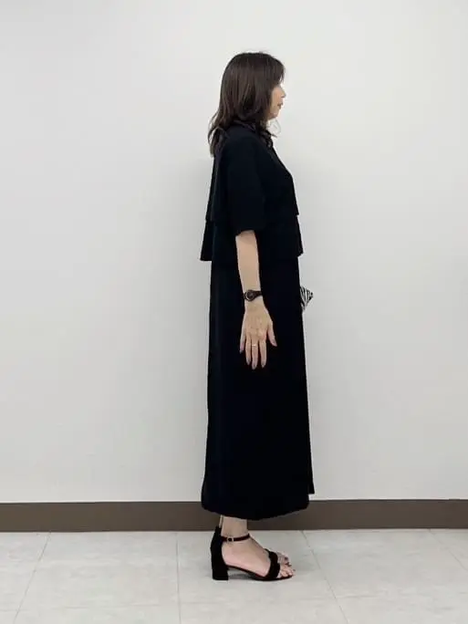 ICB L スタッフ コーディネート画像