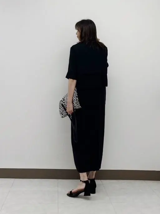 ICB L スタッフ コーディネート画像