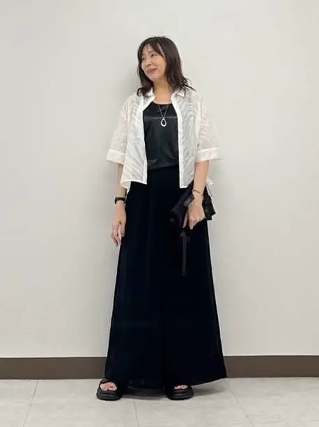 ICB L スタッフ コーディネート画像