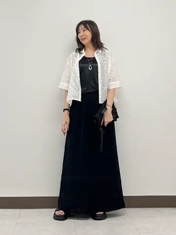 ICB L スタッフ コーディネート画像