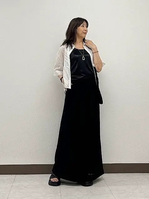 ICB L スタッフ コーディネート画像