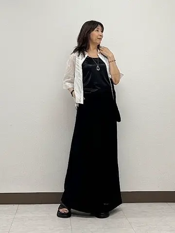 ICB L スタッフ コーディネート画像