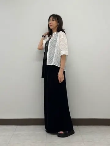 ICB L スタッフ コーディネート画像