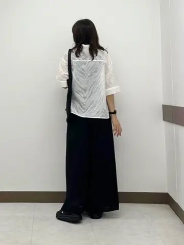 ICB L スタッフ コーディネート画像