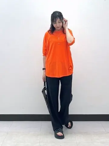 ICB L スタッフ コーディネート画像