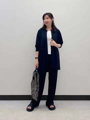 ICB L スタッフ コーディネート画像