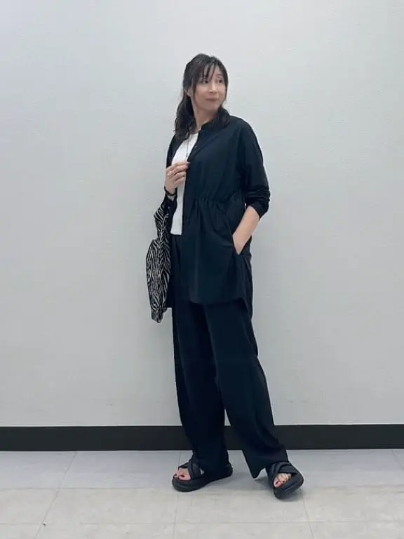 ICB L スタッフ コーディネート画像