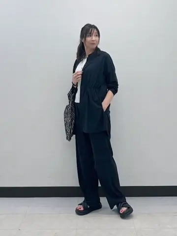 ICB L スタッフ コーディネート画像