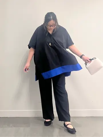 ICB L 金谷 コーディネート画像