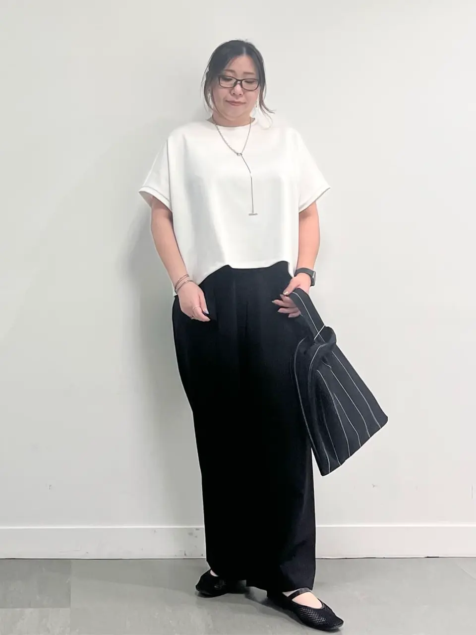 ICB L 金谷 コーディネート画像