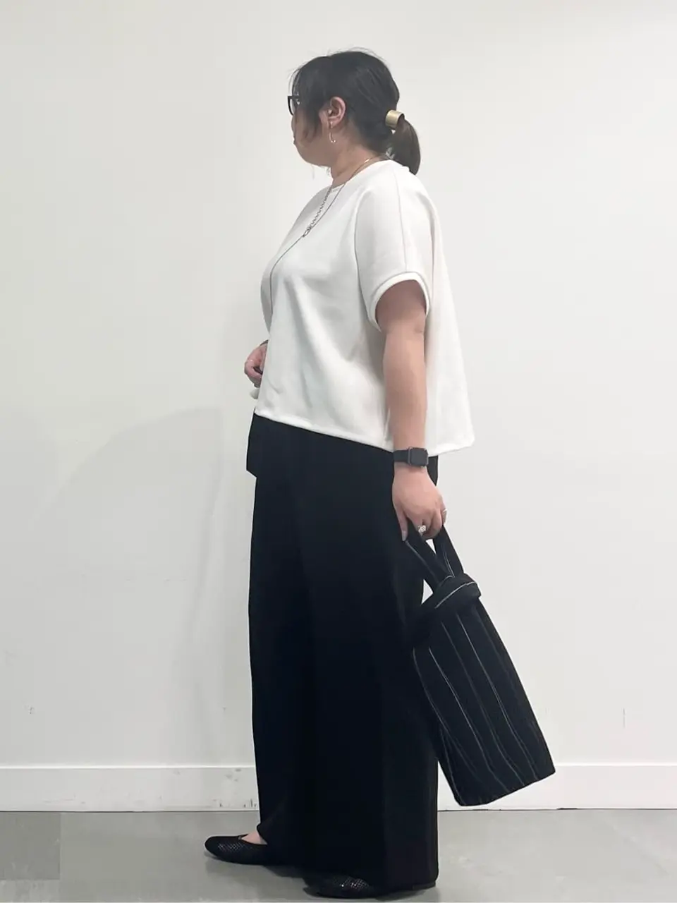 ICB L 金谷 コーディネート画像