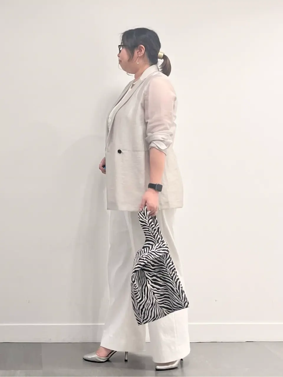 ICB L 金谷 コーディネート画像