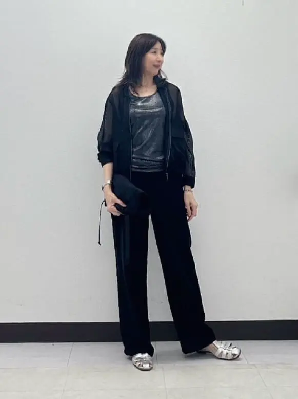 ICB L スタッフ コーディネート画像