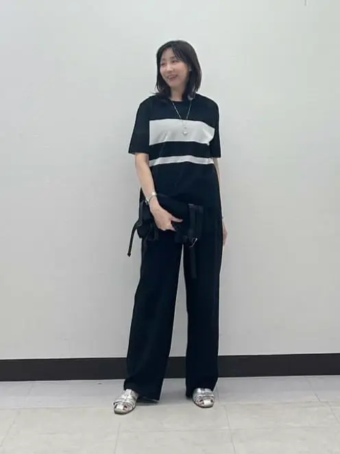 ICB L スタッフ コーディネート画像