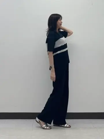 ICB L スタッフ コーディネート画像