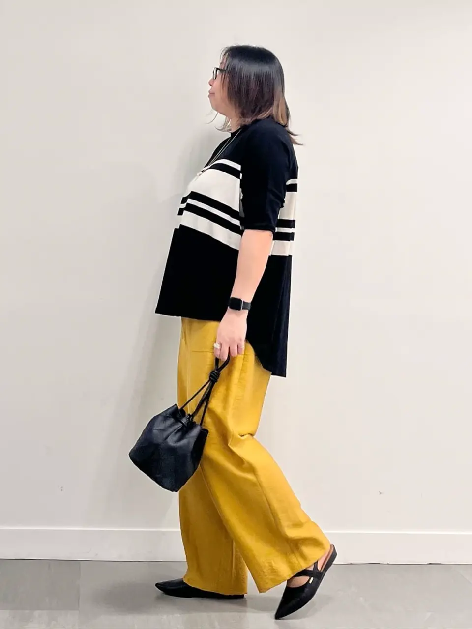 ICB L 金谷 コーディネート画像