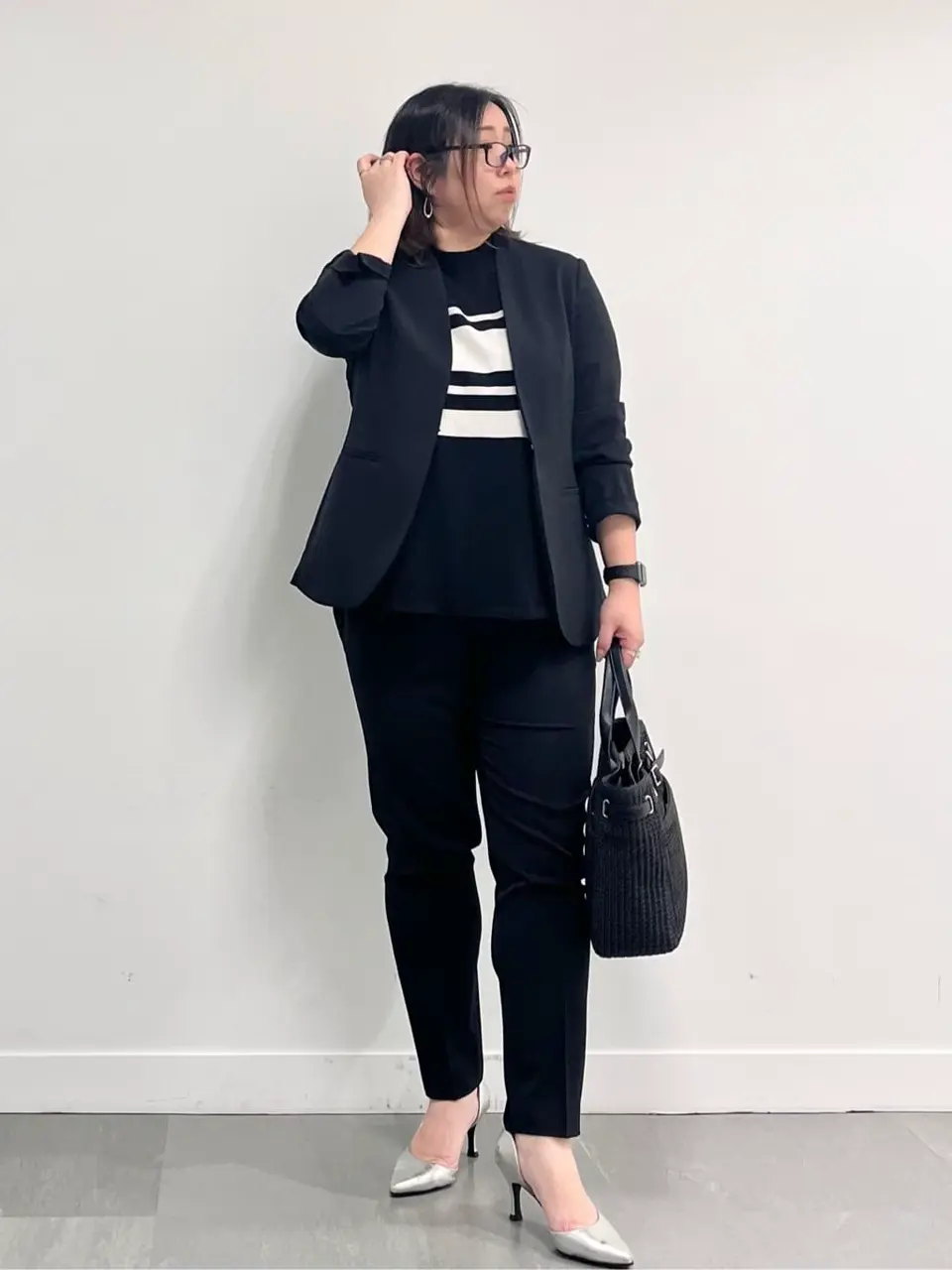 ICB L 金谷 コーディネート画像