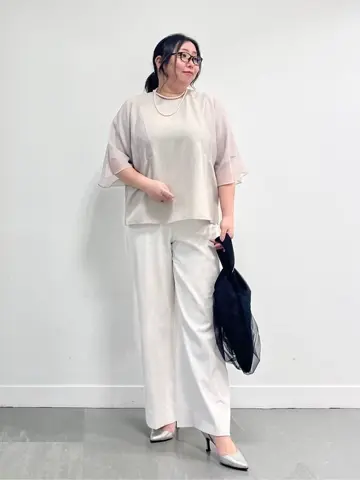 ICB L 金谷 コーディネート画像