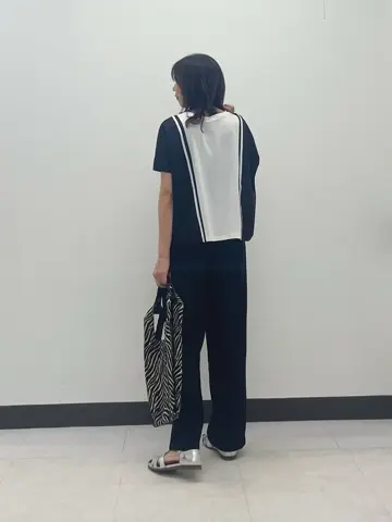 ICB L スタッフ コーディネート画像