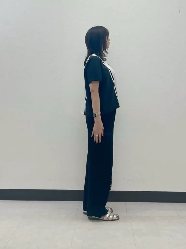 ICB L スタッフ コーディネート画像