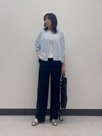 ICB L スタッフ コーディネート画像