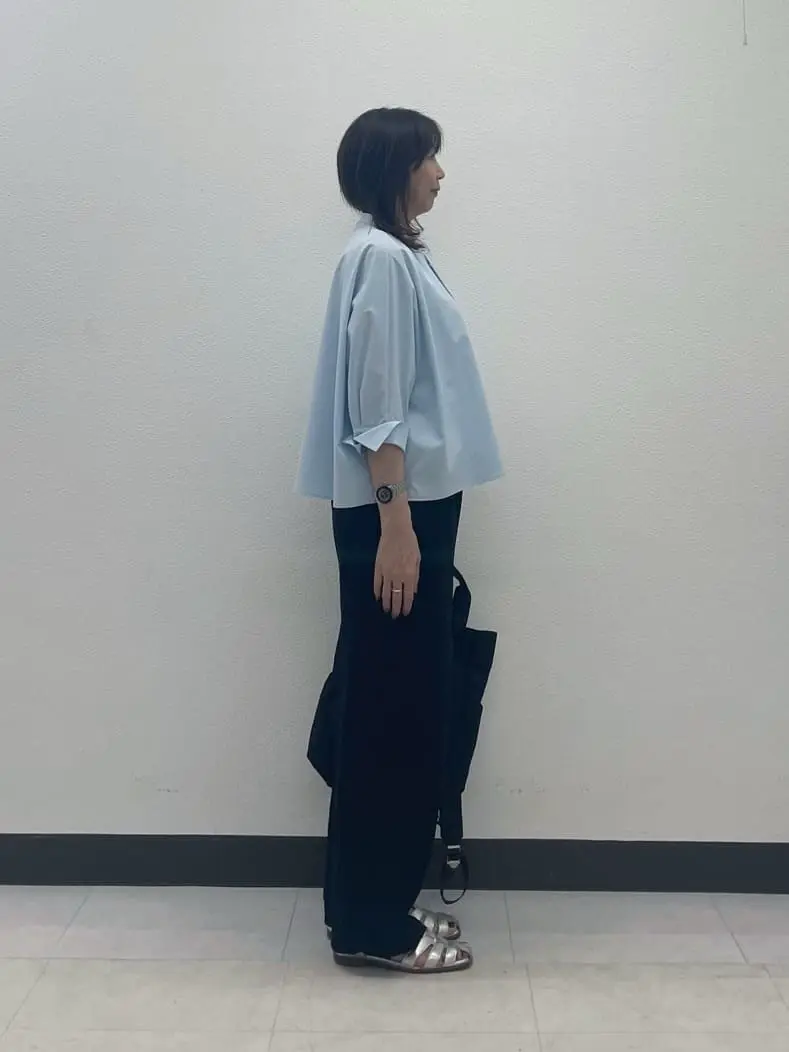 ICB L スタッフ コーディネート画像