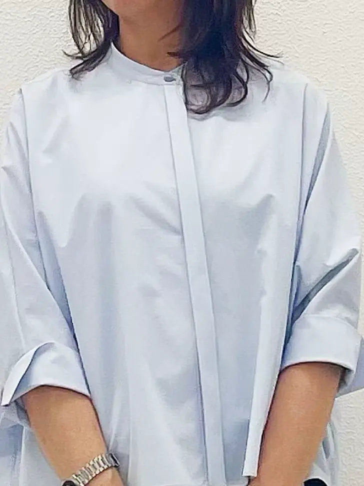 ICB L スタッフ コーディネート画像