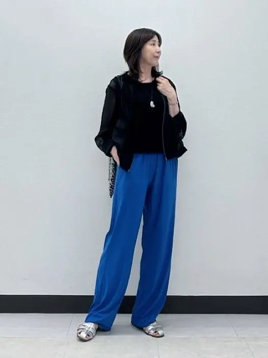 ICB L スタッフ コーディネート画像