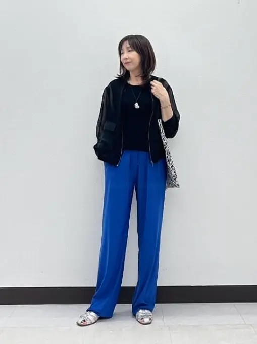 ICB L スタッフ コーディネート画像