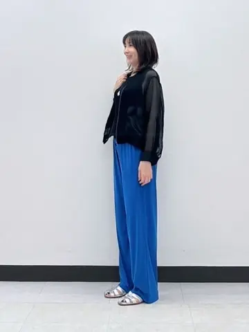 ICB L スタッフ コーディネート画像