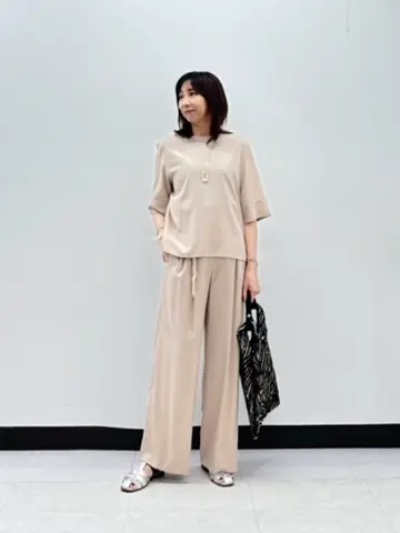 ICB L スタッフ コーディネート画像