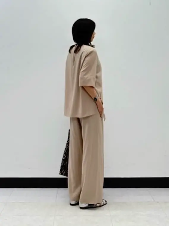 ICB L スタッフ コーディネート画像