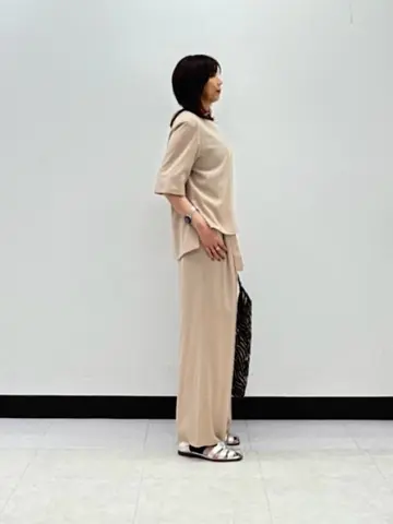 ICB L スタッフ コーディネート画像