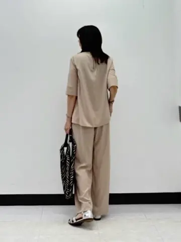 ICB L スタッフ コーディネート画像