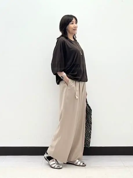 ICB L スタッフ コーディネート画像