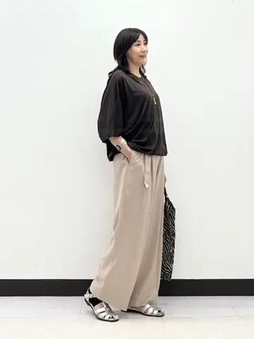 ICB L スタッフ コーディネート画像