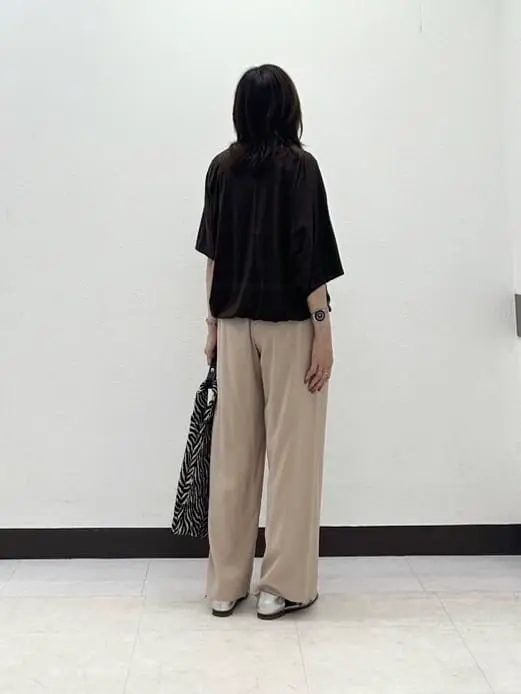 ICB L スタッフ コーディネート画像