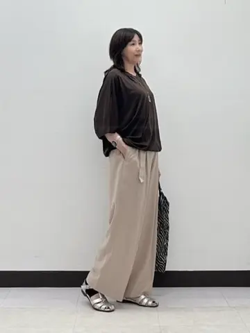 ICB L スタッフ コーディネート画像