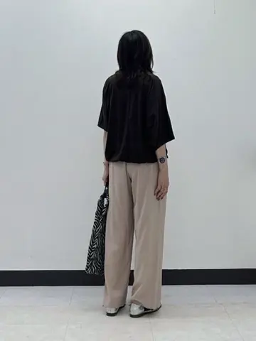 ICB L スタッフ コーディネート画像