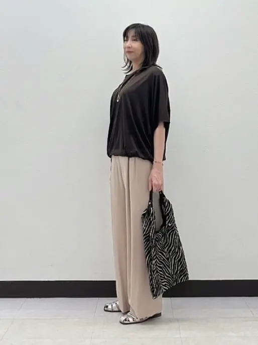 ICB L スタッフ コーディネート画像